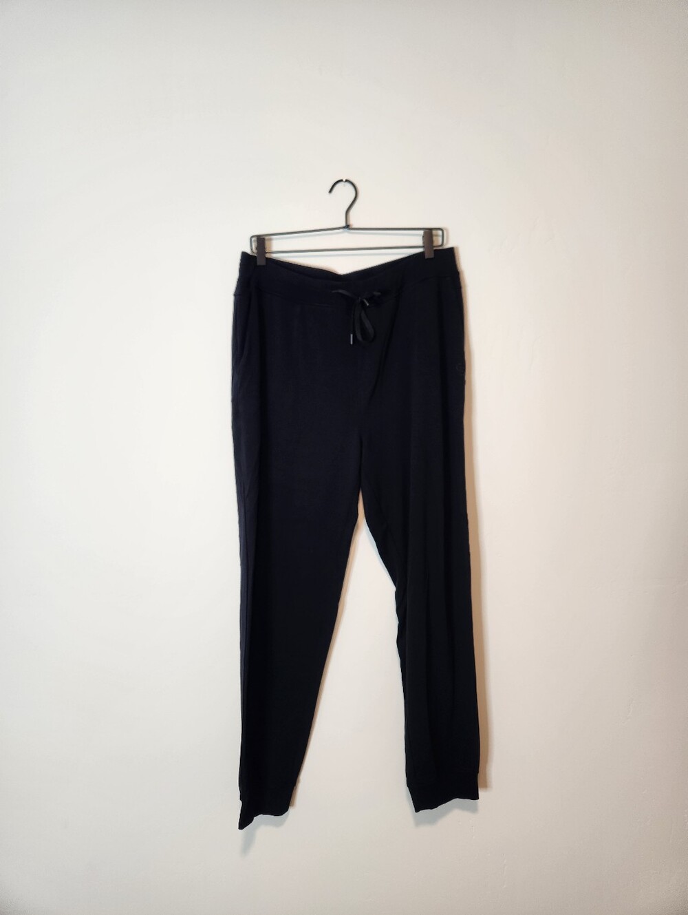 Cozy Earth Mens Bamboo Jogger Pants In Black Size Large - Picture 3 of 10